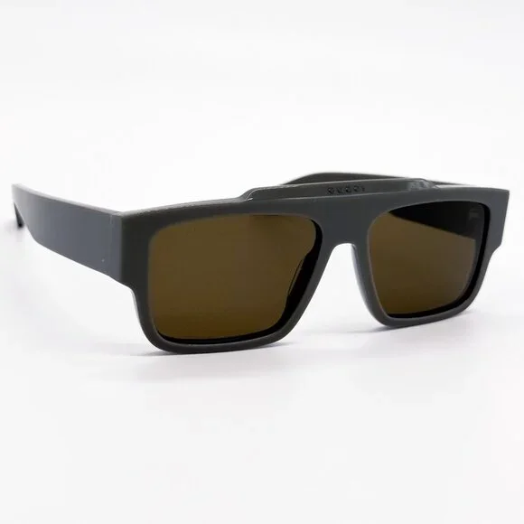 NEW GG1460S 003 GUCCI UNISEX GRAY BROWN SUNGLASSES GUCCI